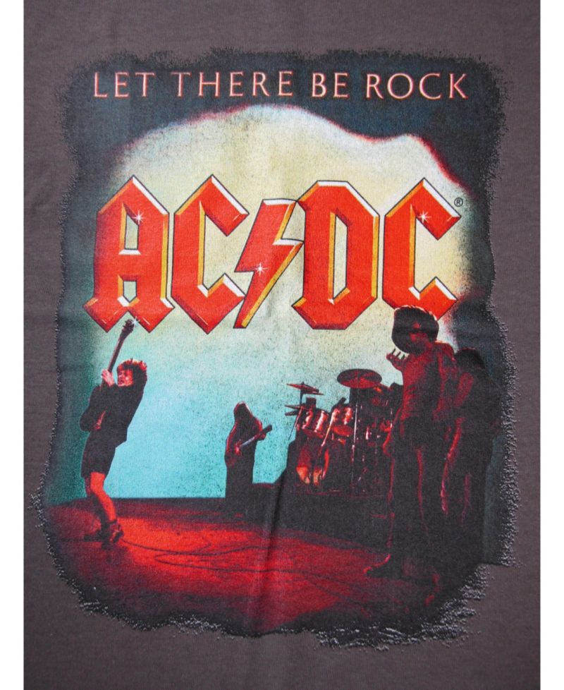 Let There Be Rock ACDC Youth Boy's XS- XL T-shirt