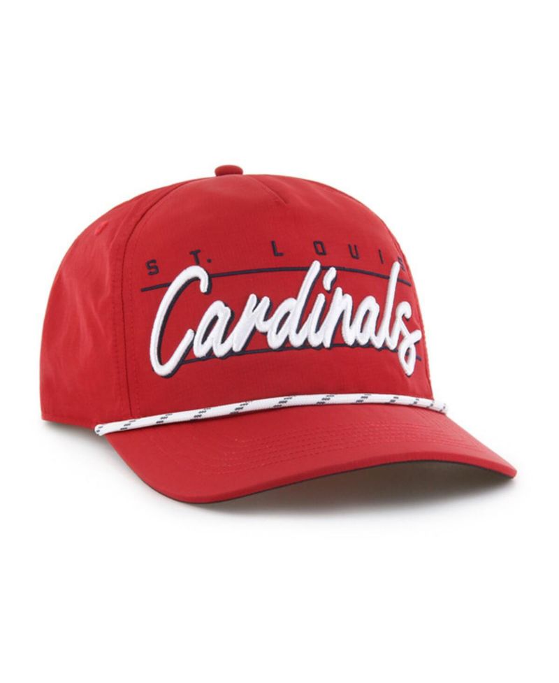 Men's Red St. Louis Cardinals Condor Hitch Adjustable Hat