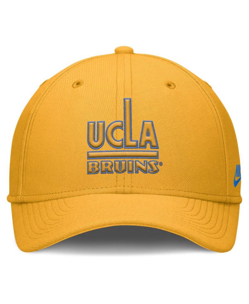 Men's Gold UCLA Bruins Rise Academic Dri-FIT Flex Hat