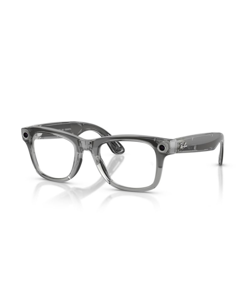 Ray-Ban Unisex Transitions - GEN 2 AI Meta Wayfarer Sunglasses, RW4012