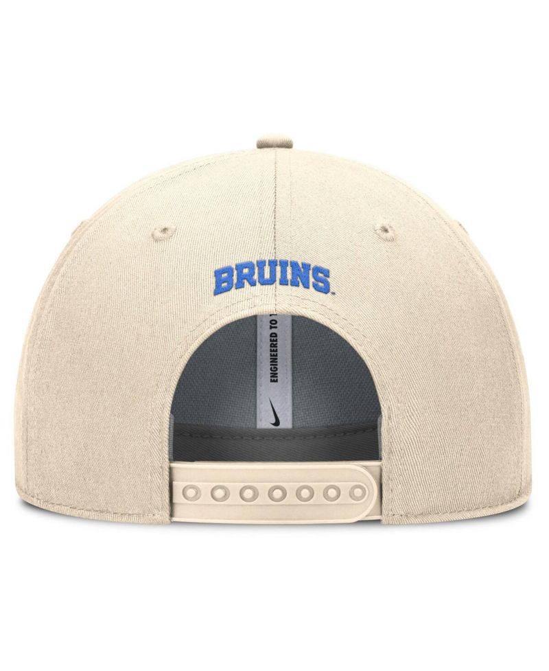 Men's Natural UCLA Bruins Rise Primetime Performance Trucker Adjustable Hat