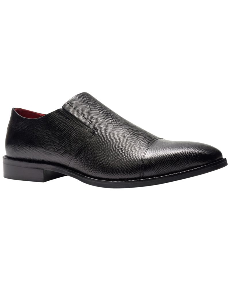 Men's Eclipse Cap-Toe Loafers