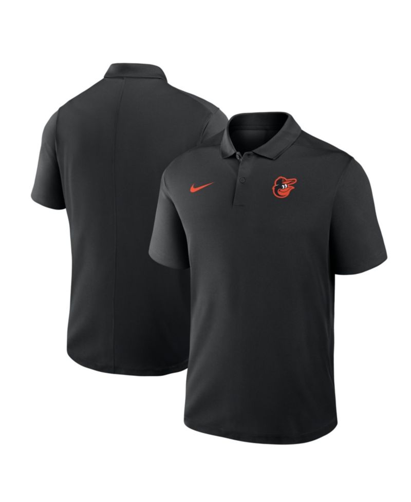 Men's Black Baltimore Orioles Dri-FIT Victory Polo Shirt