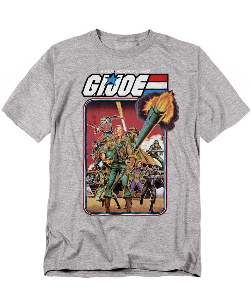 Men's + G.I. Joe Hero Group T-Shirt