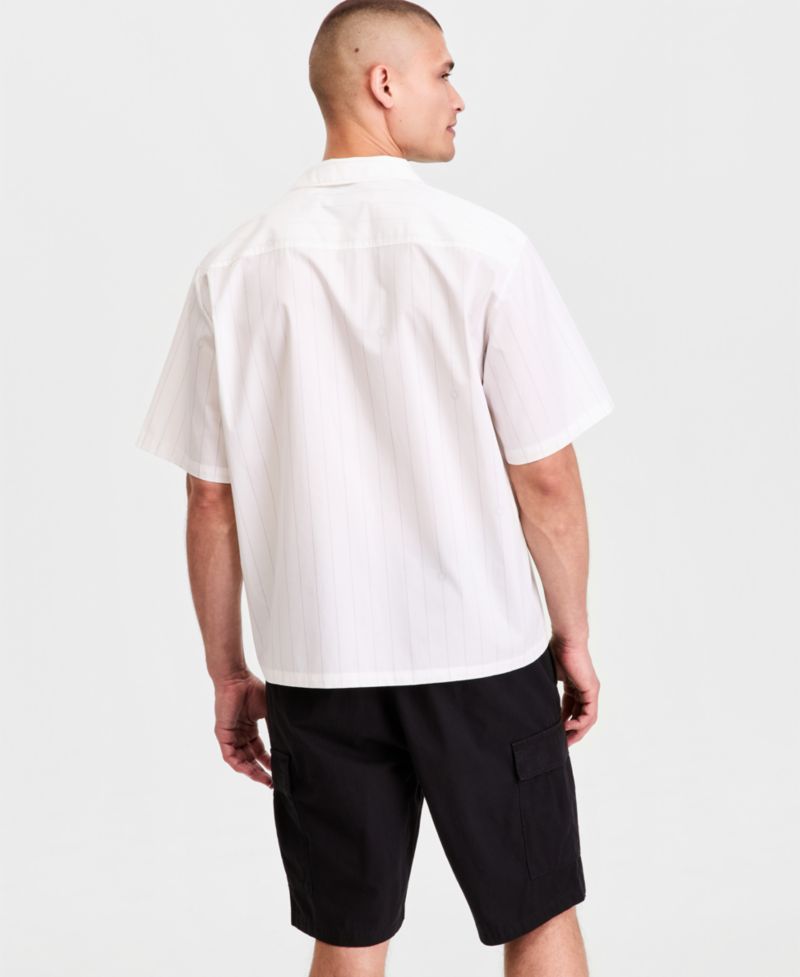 HUGO by Men's Eligino Short-Sleeve Button-Up Shirt