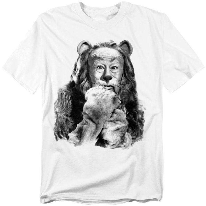 Men's The Cowardly Lion Photograph T-Shirt