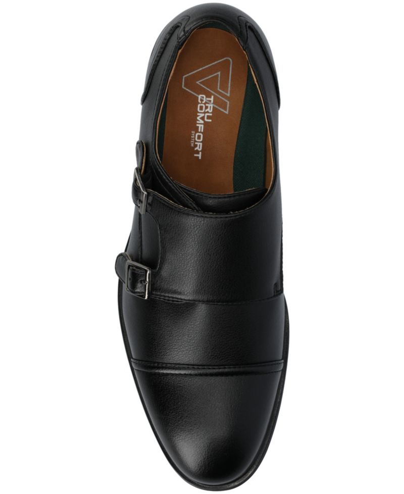 Men's Dillon Comfort Double Monk Strap Dress Shoe