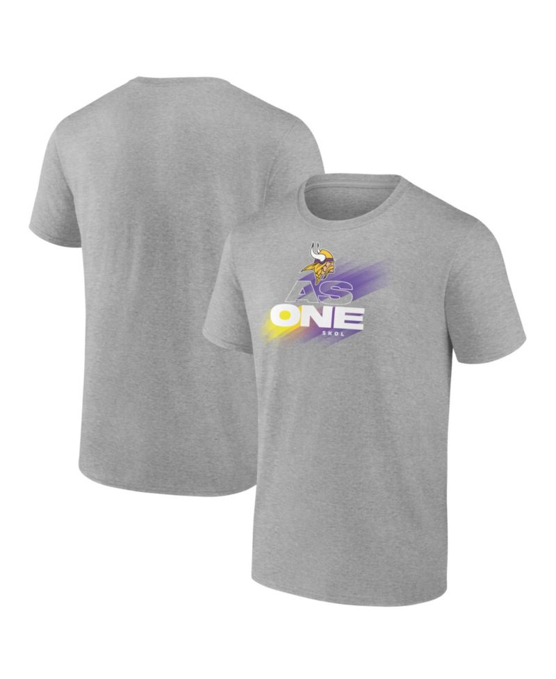 Men's Minnesota Vikings As One Skol Graphic T-Shirt