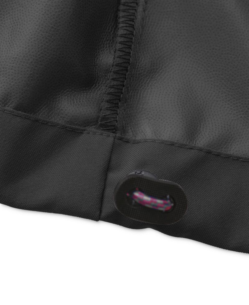 Men's All-Season Lightweight Stretch Hooded Rain Jacket