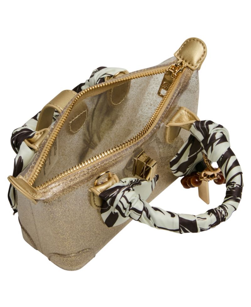 Btatiana Jelly Small Top Handle Crossbody Handbag