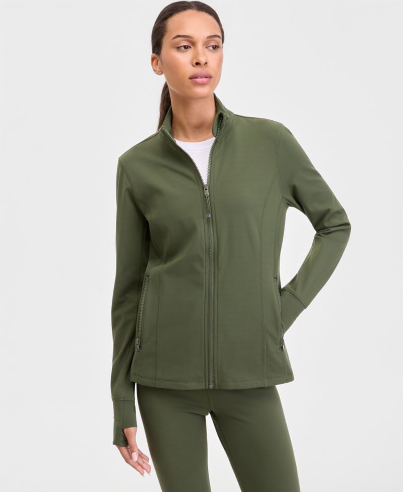 Women's Soft Full-Zip Jacket