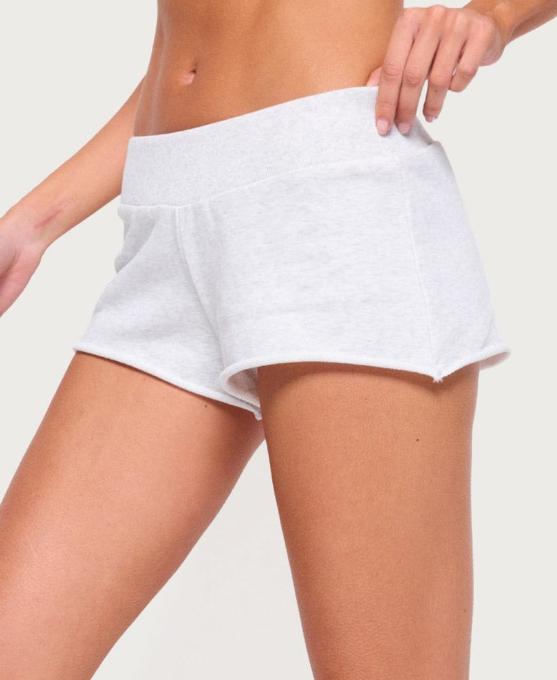 Women's Hennie Sweat Low-Rise Pull-On Shorts, 2" Inseam