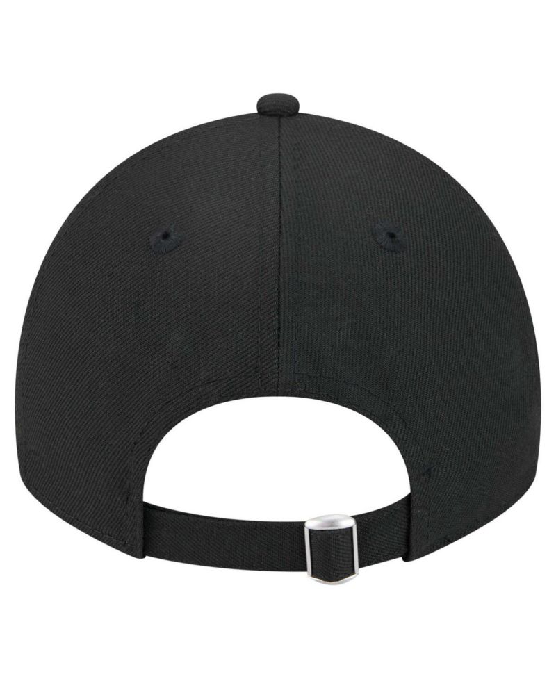 Men's Black New York Liberty 9TWENTY Adjustable Hat