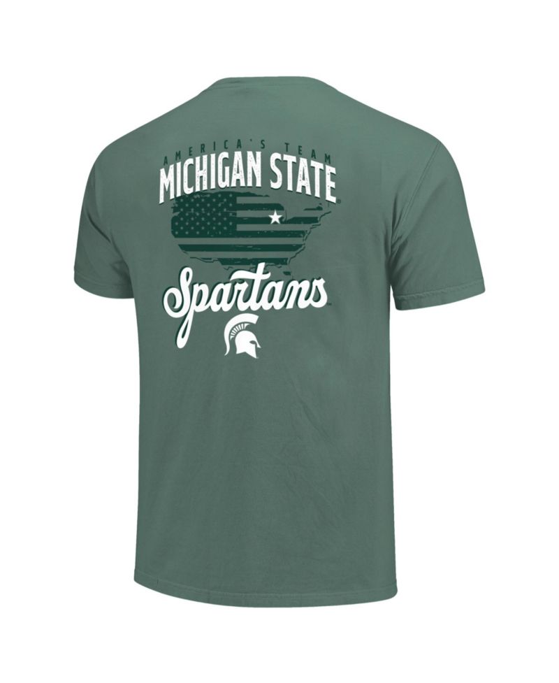 Men's Green Michigan State Spartans America's Team T-Shirt