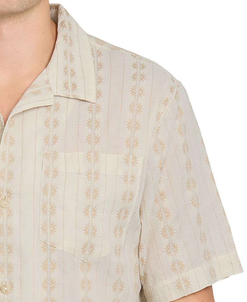 Men's Camp Collar Shirt