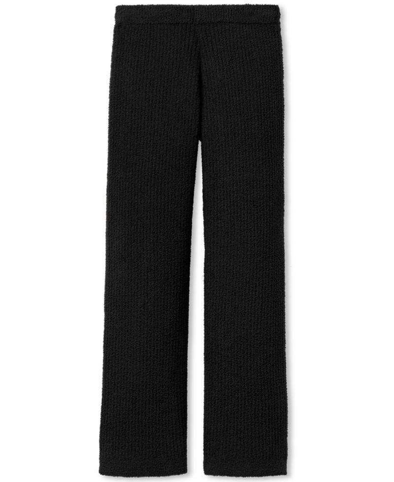 Women's Couria Straight-Leg Rib Mid-Rise Pants