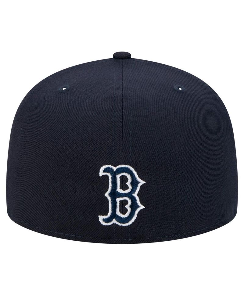 Men's Navy Boston Red Sox Ransom 59FIFTY Fitted Hat