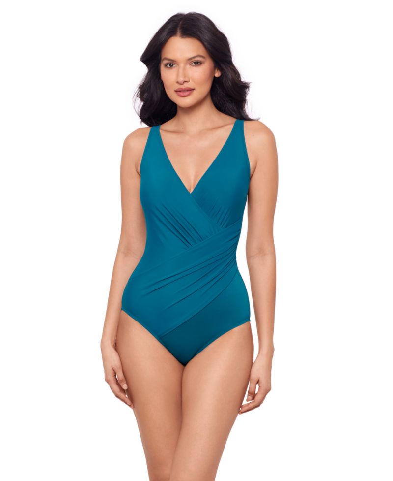 Women's Oceanus DDD Tummy Control One-Piece Swimsuit