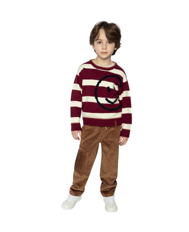 Little Boys (6Y - 12Y) Knit Sweater