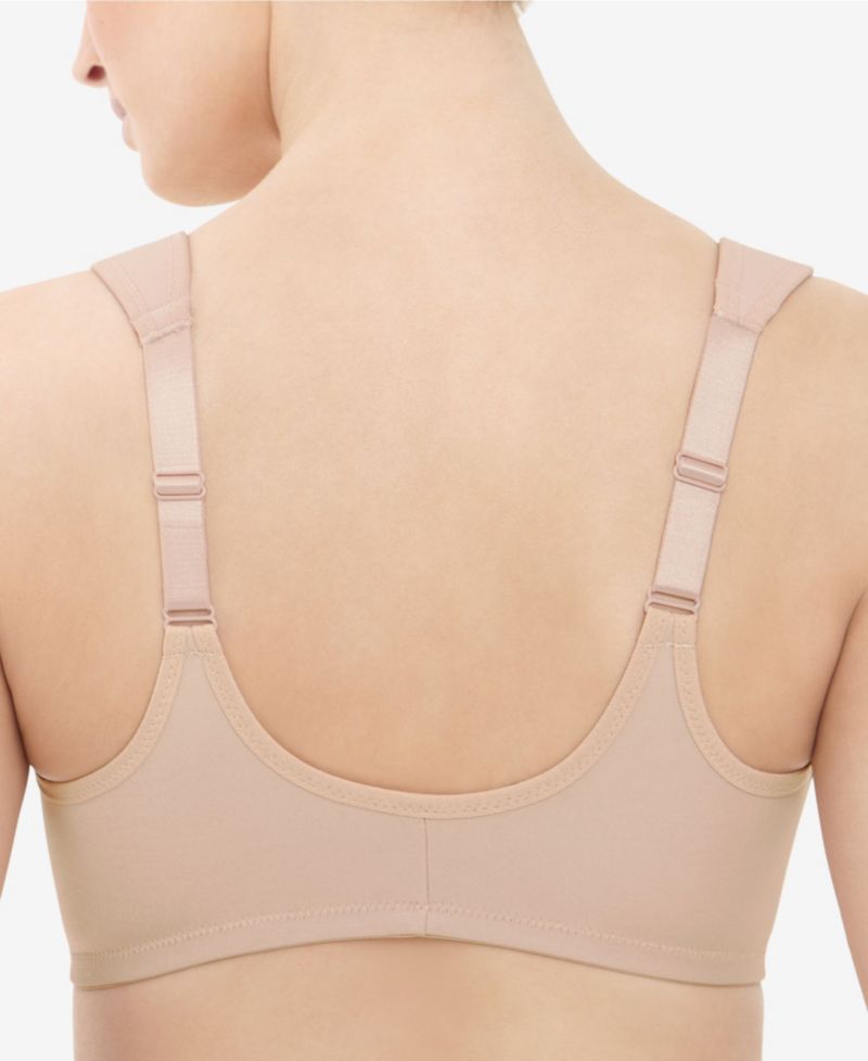 Women's Full Figure Plus Size Wonderwire Front Close Bra 1245