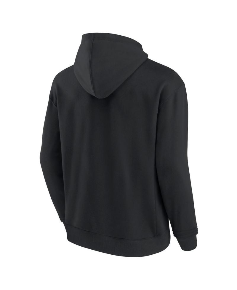 Men's and Women's Black Arizona Diamondbacks Super Soft Fleece Pullover Hoodie