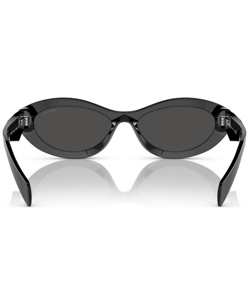 Irregular Low Bridge Women's Sunglasses, PR 26ZSF