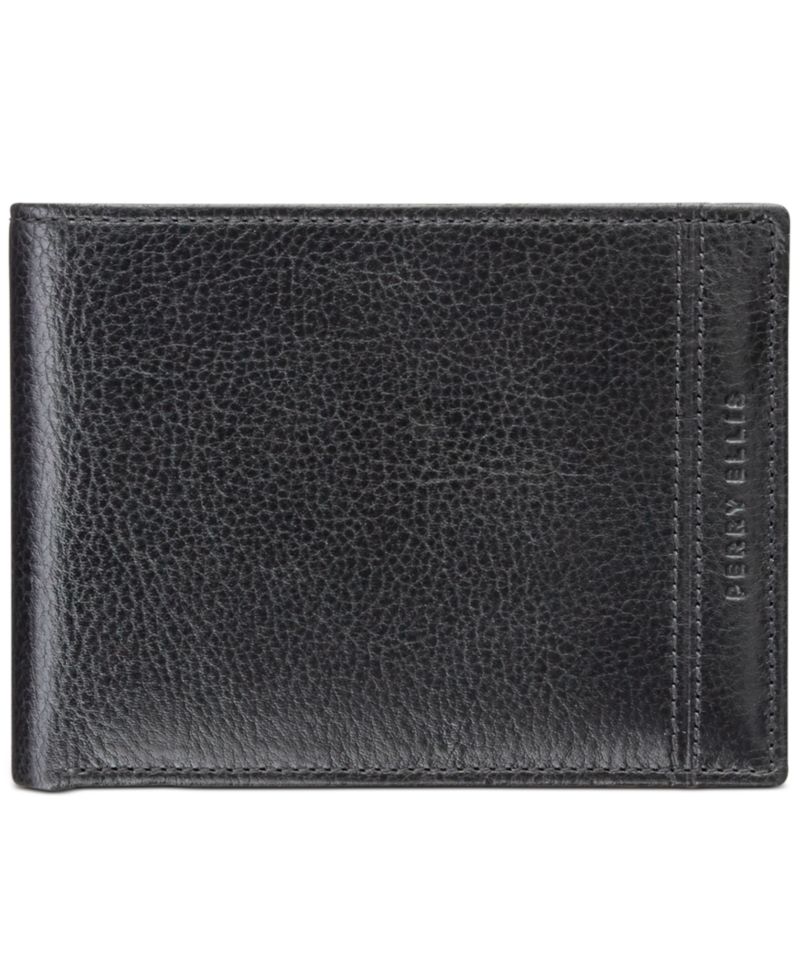 Men's RFID Leather Wallet