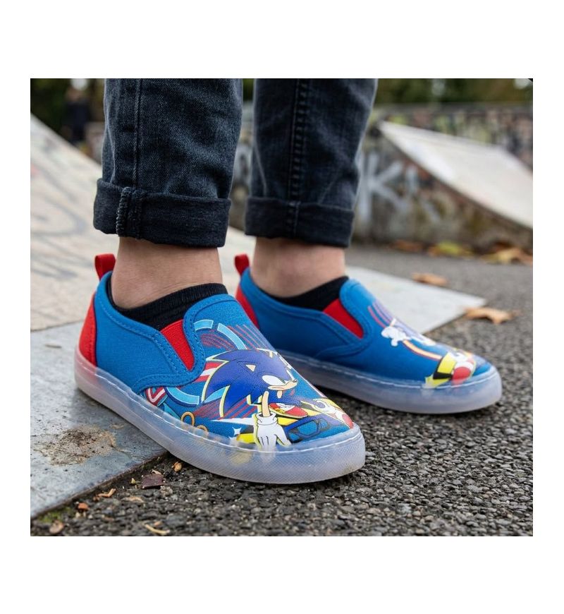 Sega Toddler & Little Kid Slip On Canvas Casual Sneakers