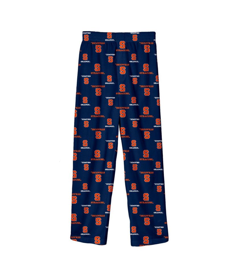 Big Boys and Girls Navy Syracuse Orange Team Pants