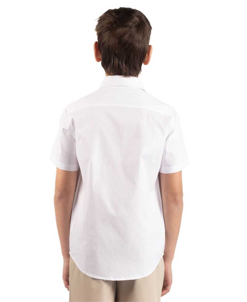 Big Boys Signature Oxford Short Sleeve Shirt