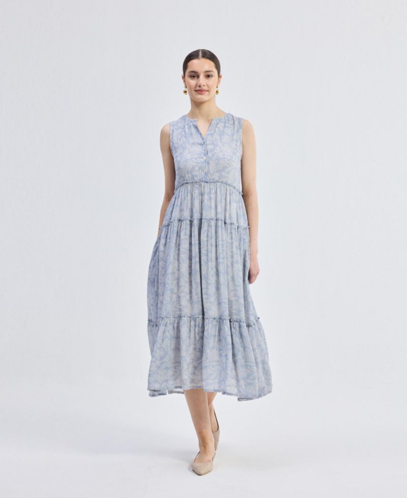 Women's The Perfect Resort Maxi in Periwinkle Blue