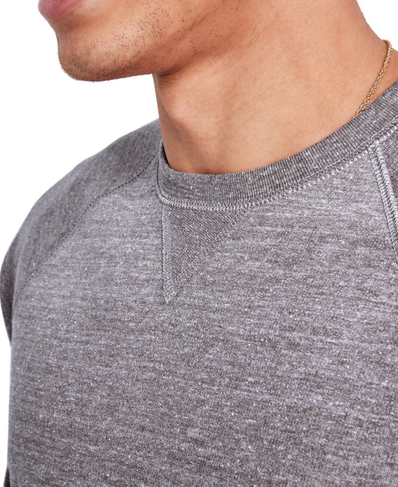 Men's Original Triblend French Terry Crewneck Sweatshirt