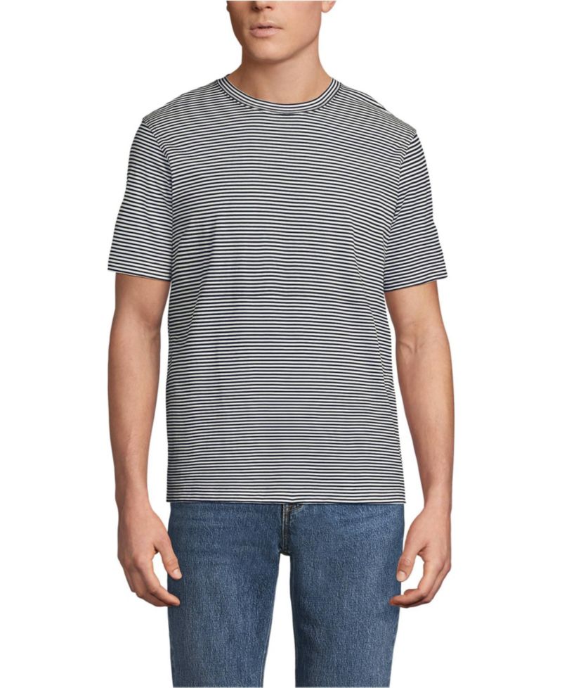 Men's Short Sleeve Cotton Supima Tee