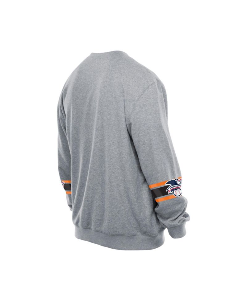 Men's Gray Baltimore Orioles Sport Classics Sweatshirt