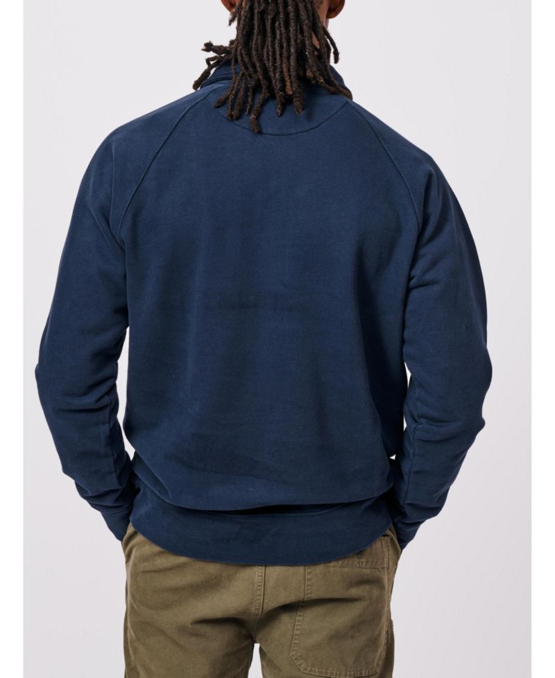 Men's Dunster Zip Neck Sweatshirt