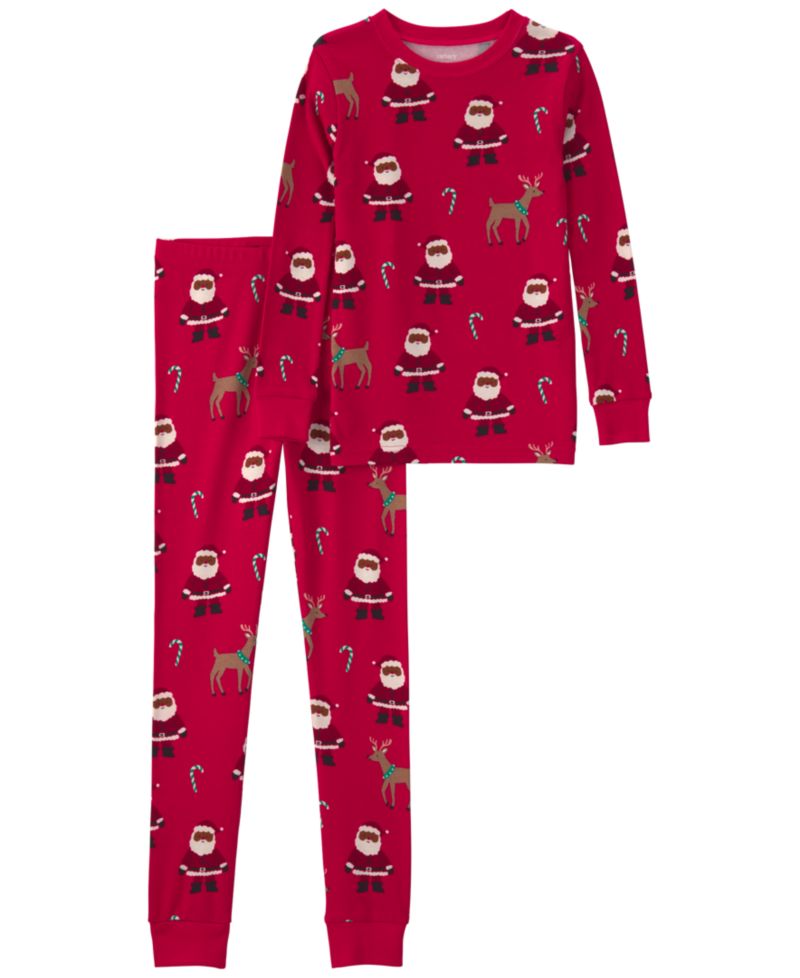 Красный/Коричневый Santa