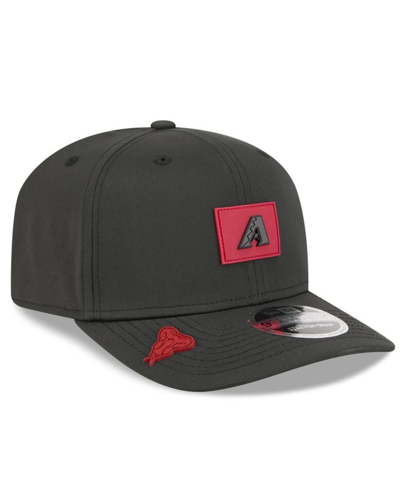 Men's Black Arizona Diamondbacks 2026 Clubhouse 9SEVENTY Adjustable Hat