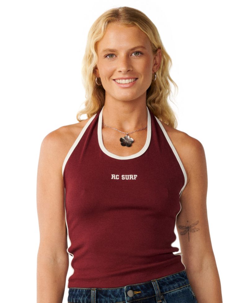 Women's Samba Fitted Halter Top