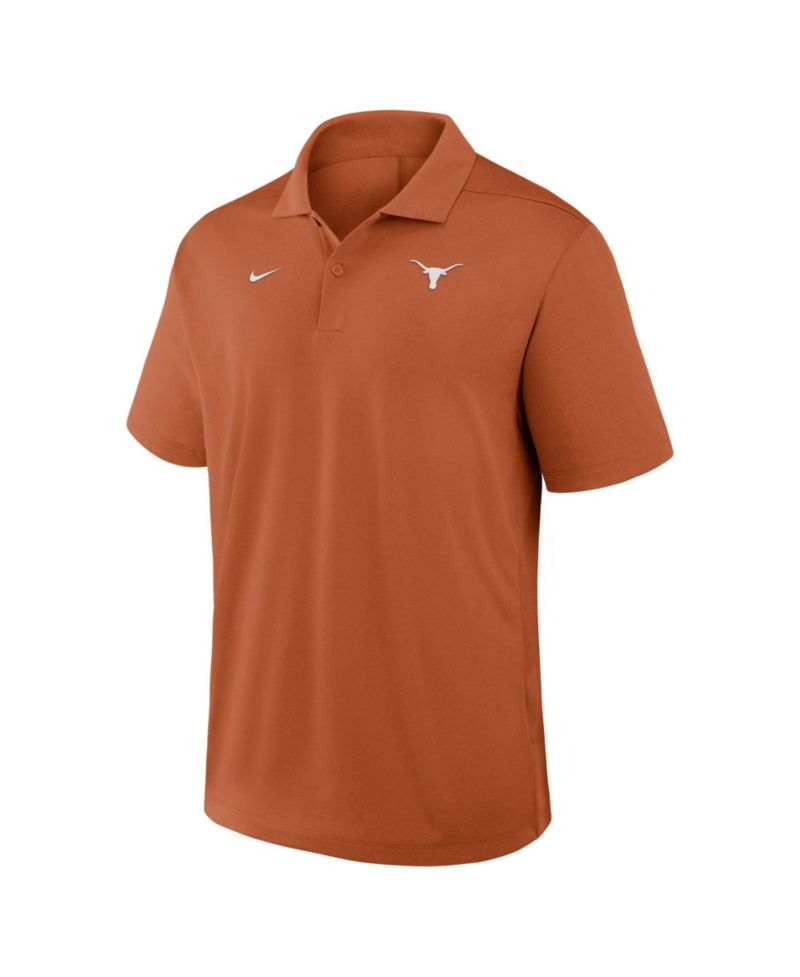Men's Texas Orange Texas Longhorns Primetime Victory Plus Dri-FIT Polo Shirt