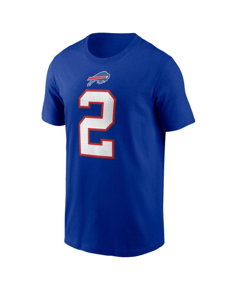 Men's Buffalo Bills D.J. Moore Name & Number Crewneck T-Shirt