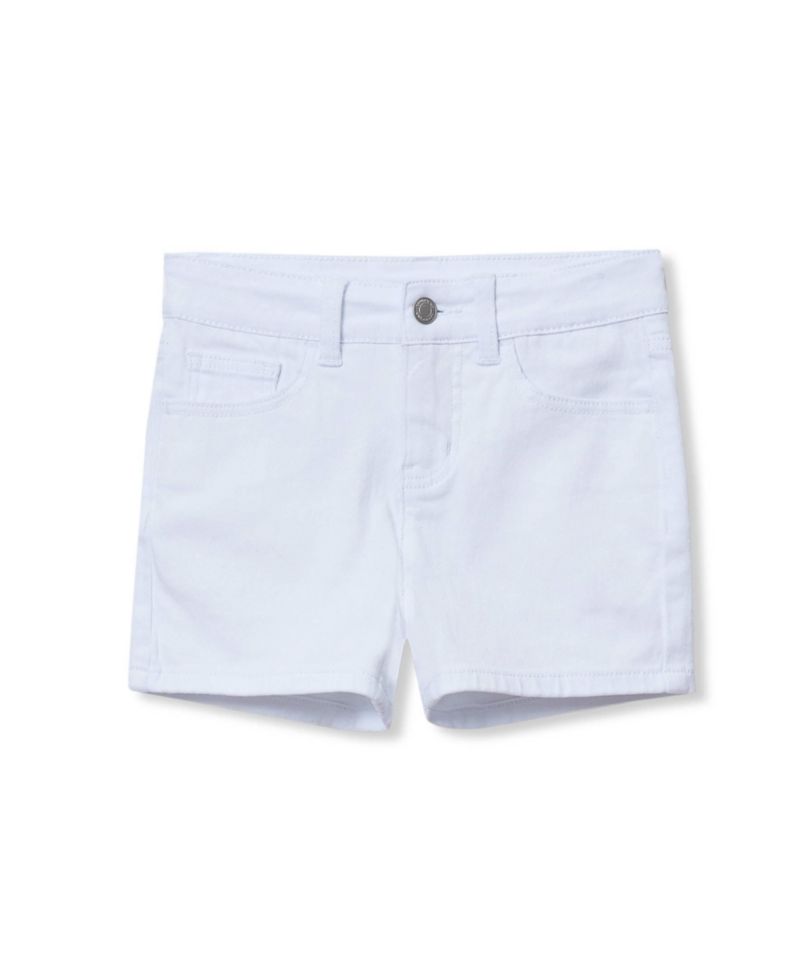 Big Girls Twill 5 Pocket Shorts
