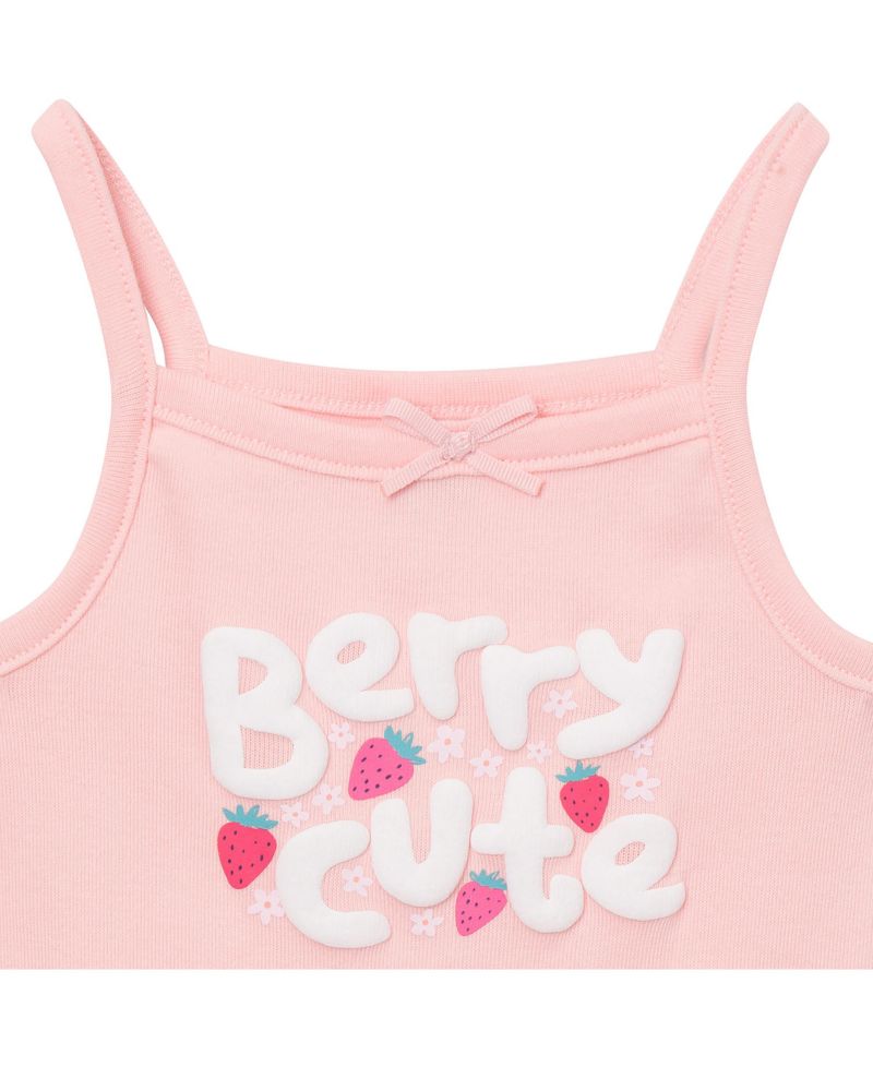 Baby Girls 4-Pack Bodysuits