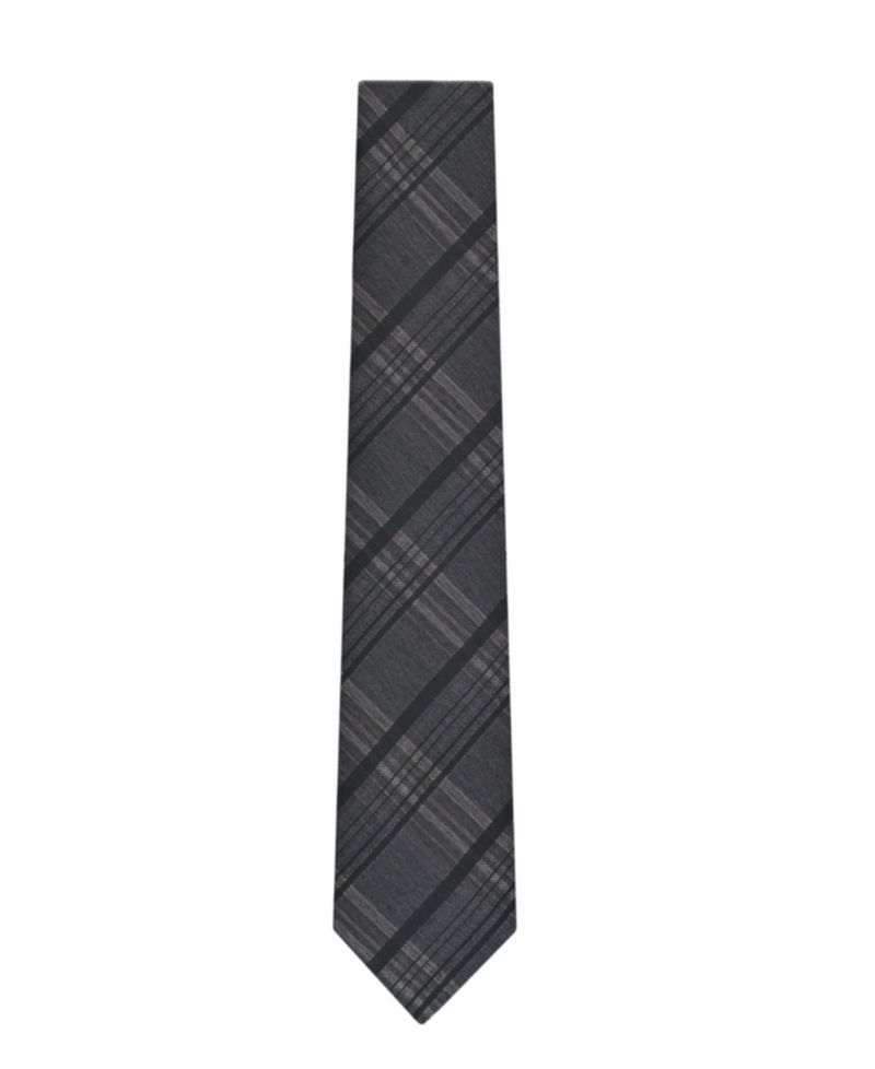 Men's Cedar Plaid Tie