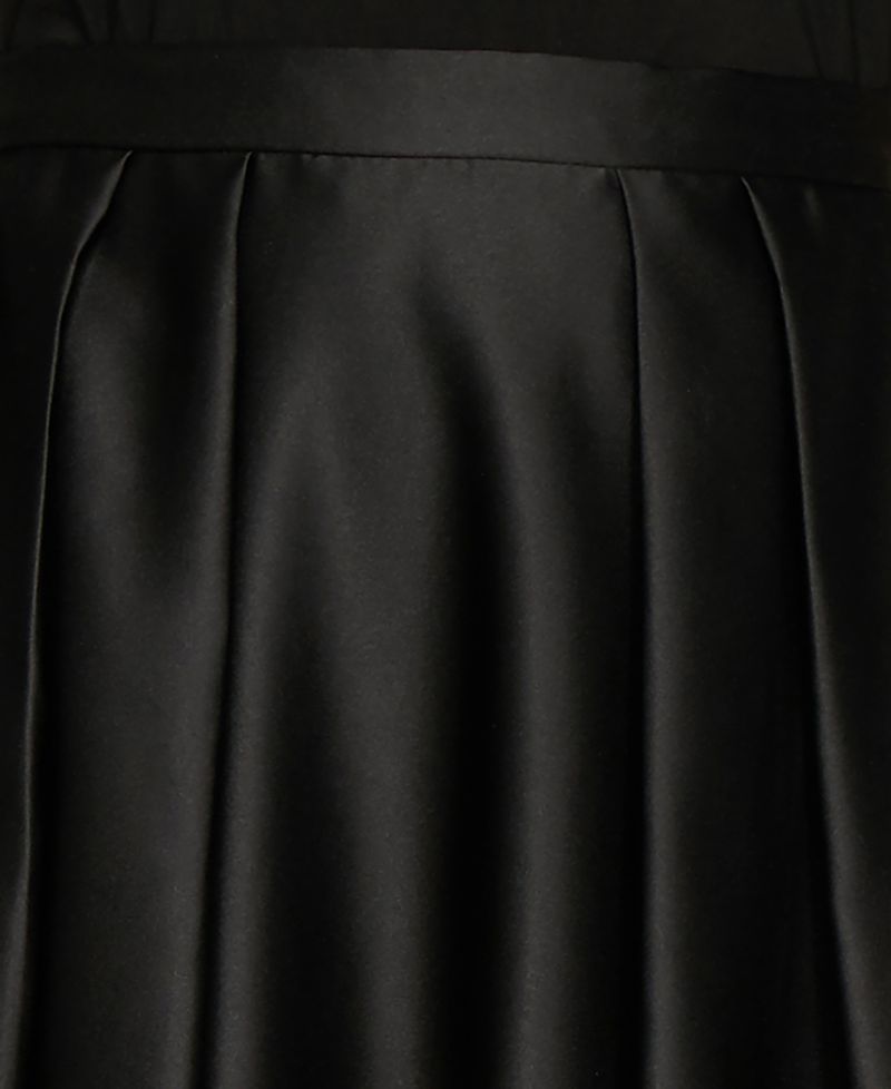 Pocketed Ballgown Skirt