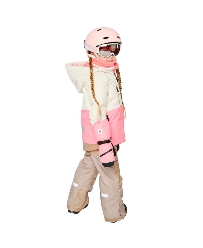 Little and Big Girl (6-14) Two Piece Teknik Snowsuit