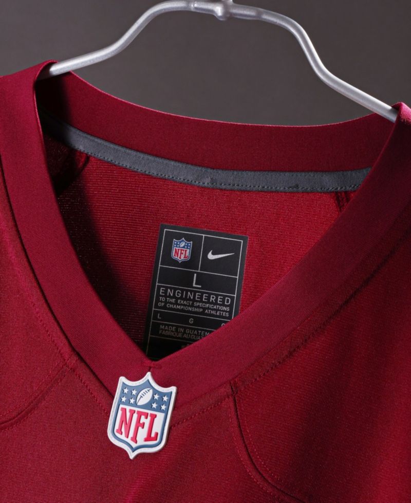 Men's Terry McLaurin Burgundy Washington Commanders Game Jersey