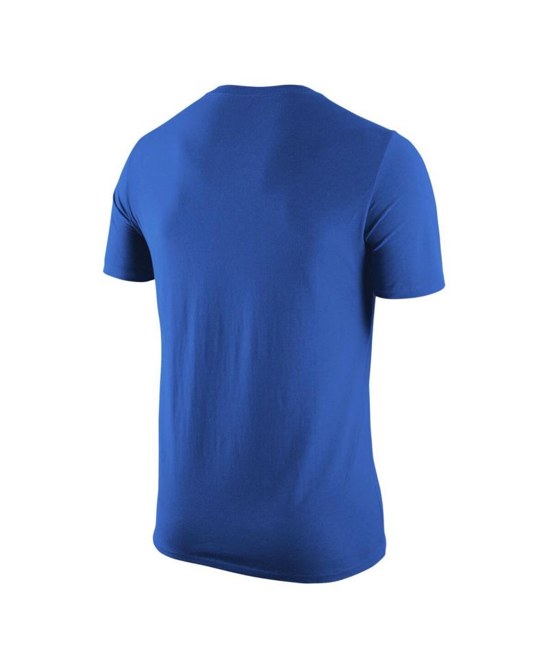 Men's Royal SMU Mustangs Primary Logo T-Shirt