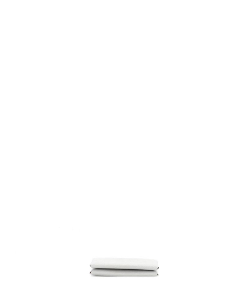 Pre-Owned HERMES Calvi Duo Card Holder Chevre Mysore