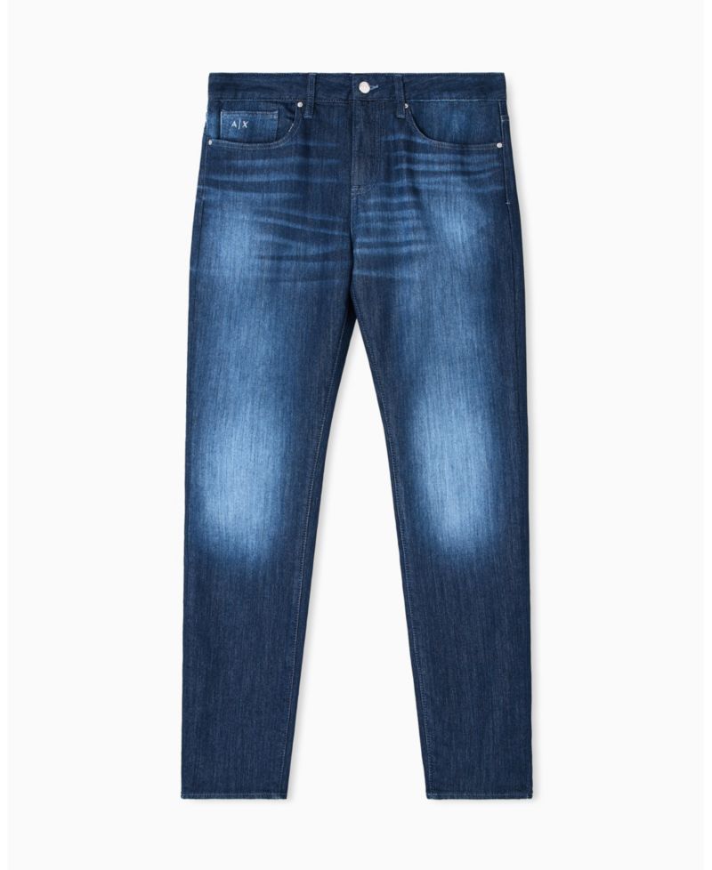 Men's J14 Slim Fleece Stretch Denim Jeans