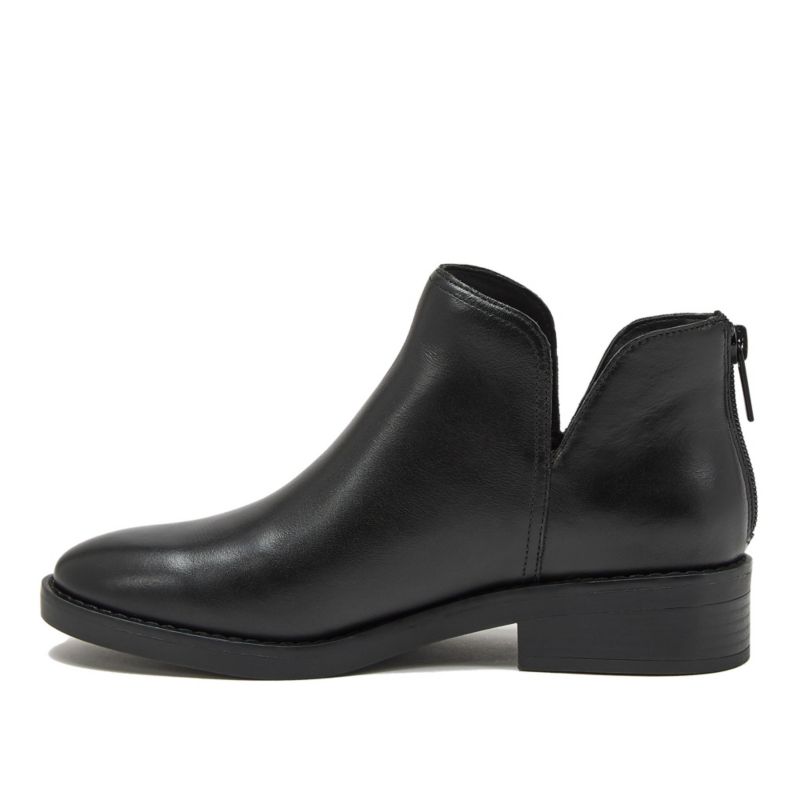 Women's Essential Zip Up Ankle Booties